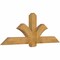 Ekena Millwork Redmond Rough Sawn Timber Gable Bracket, Western Red Cedar, 72"W x 27"H x 4"D x 6"F, 9/12 Pitch GBW072X27X0406RED00RWR - alternate 5